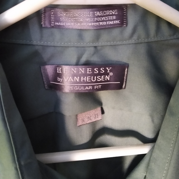 Hennessy by Van Heusen Dress Shirt Button Up - Picture 5 of 5